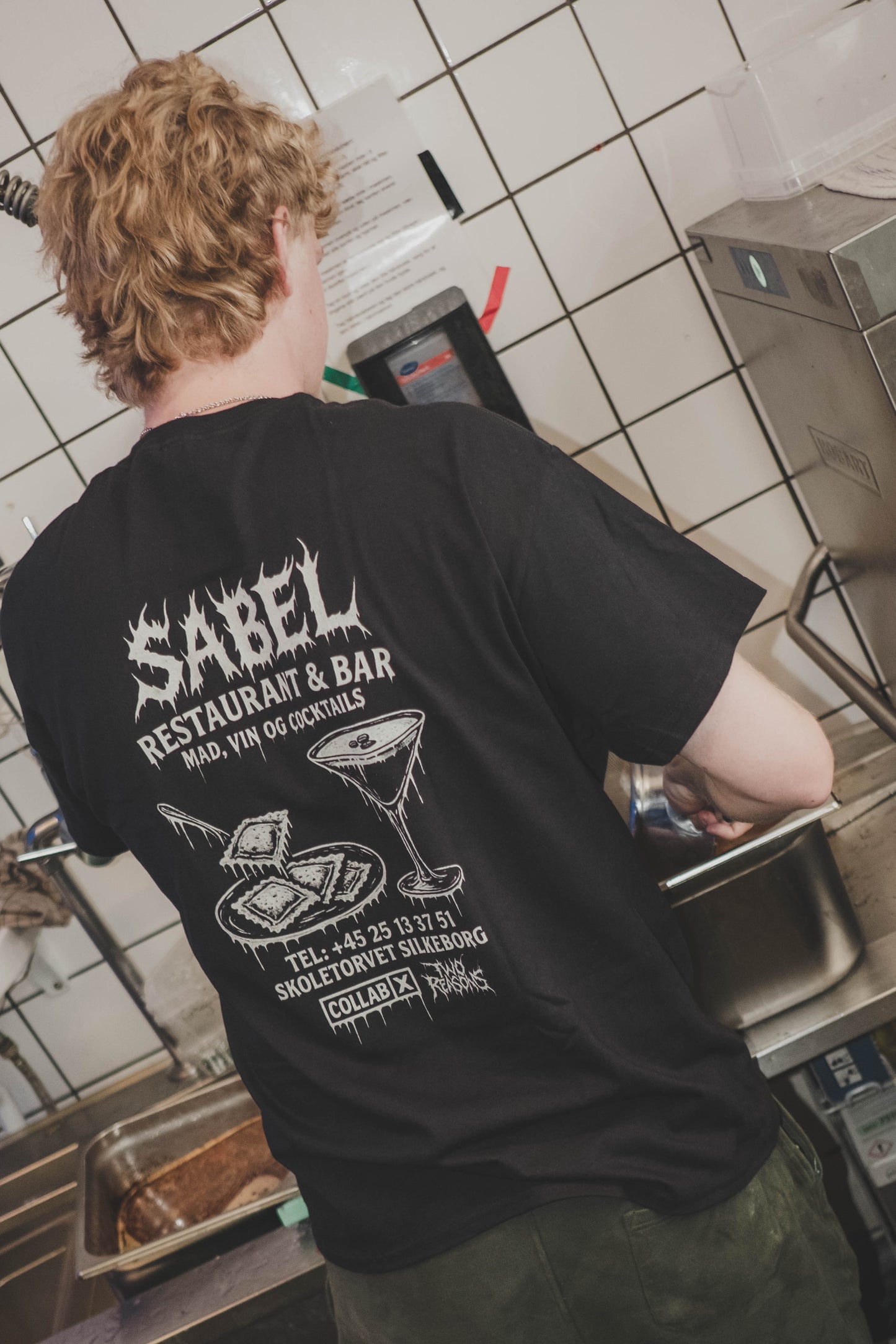 Sabel T-Shirt - Ravioli & Espresso Martini