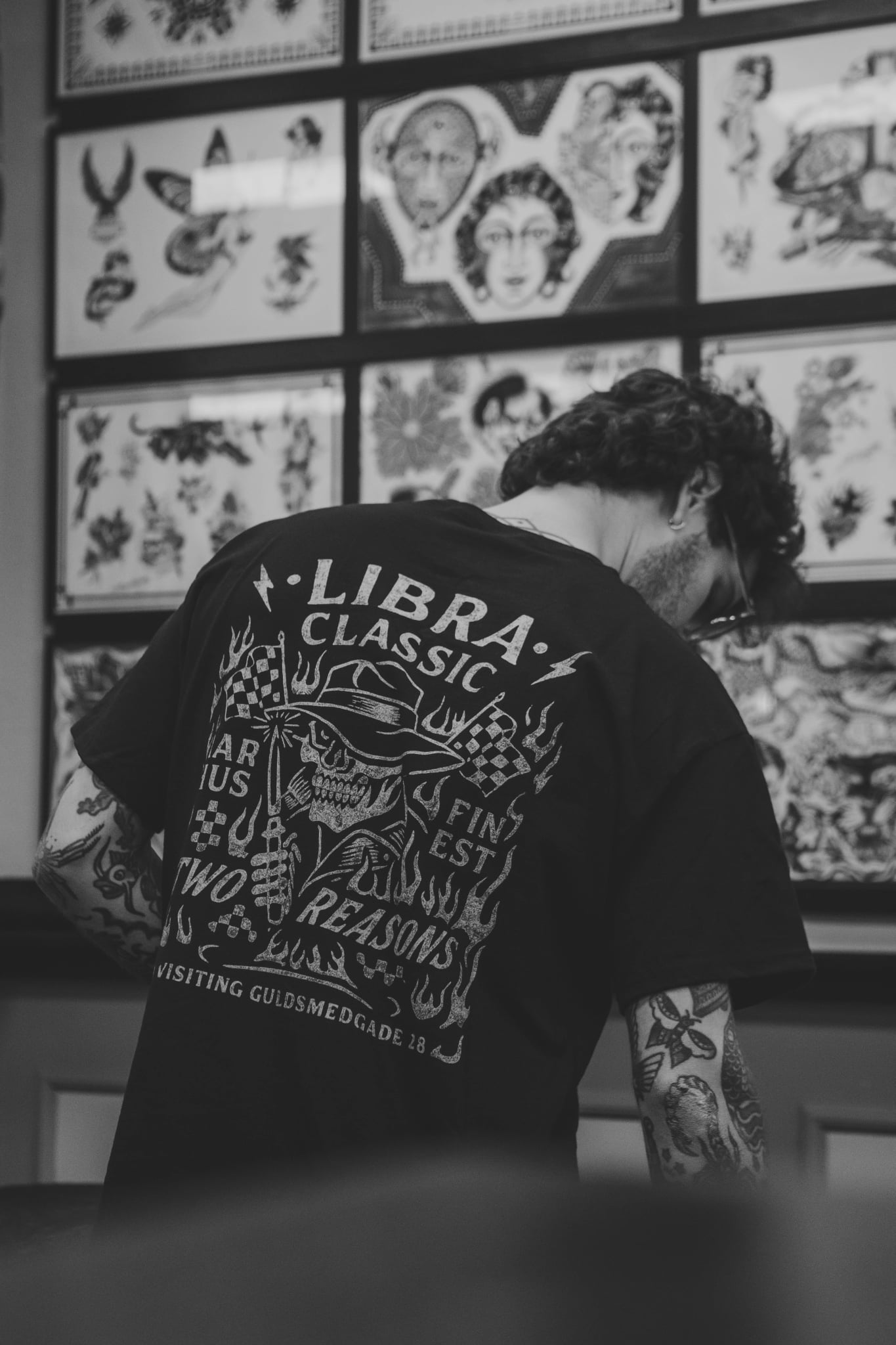 Libra Classic Tattoo Collab
