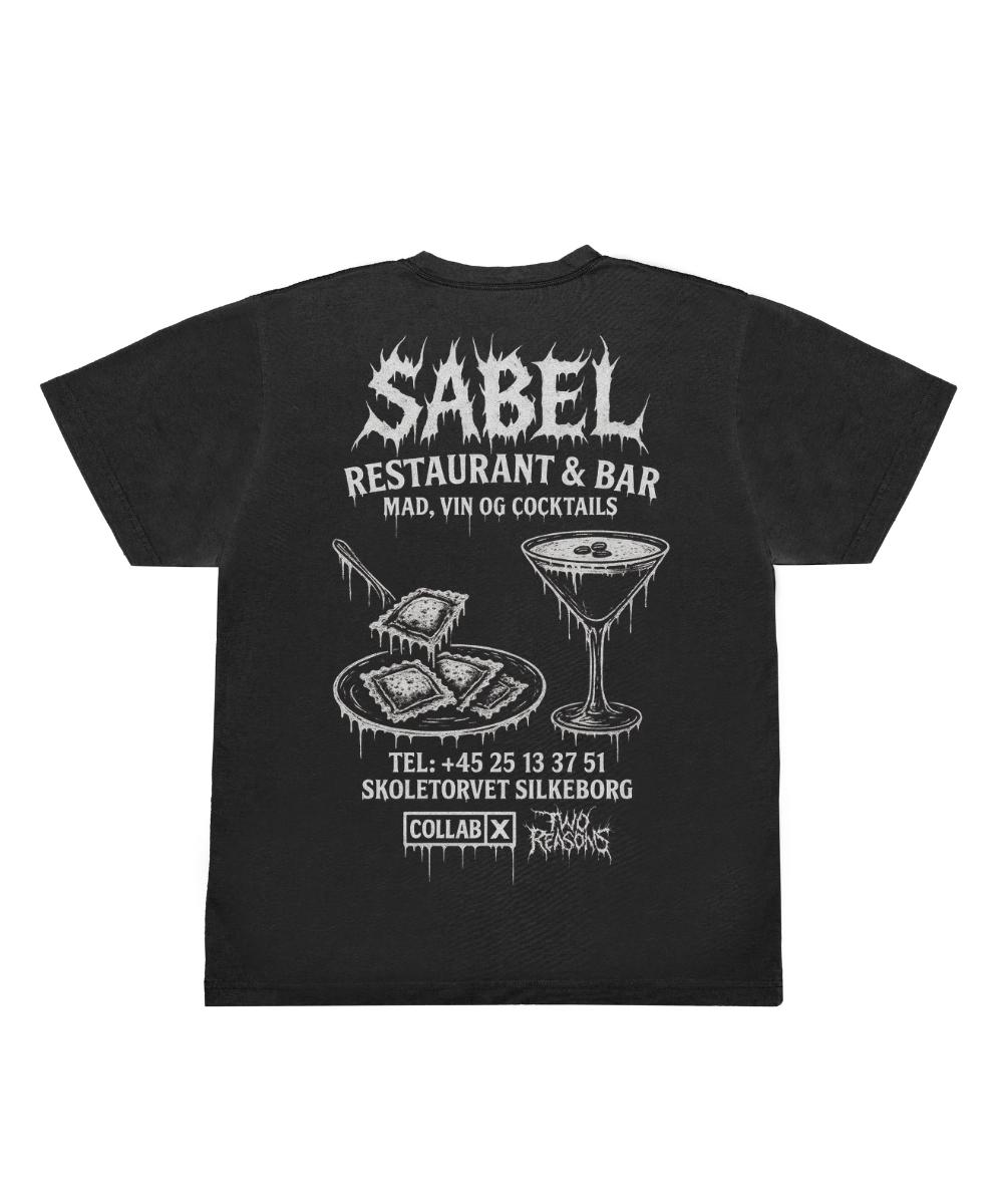 Sabel T-Shirt - Ravioli & Espresso Martini