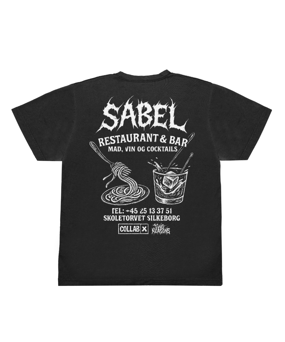 Sabel T-Shirt - Pasta & Negroni