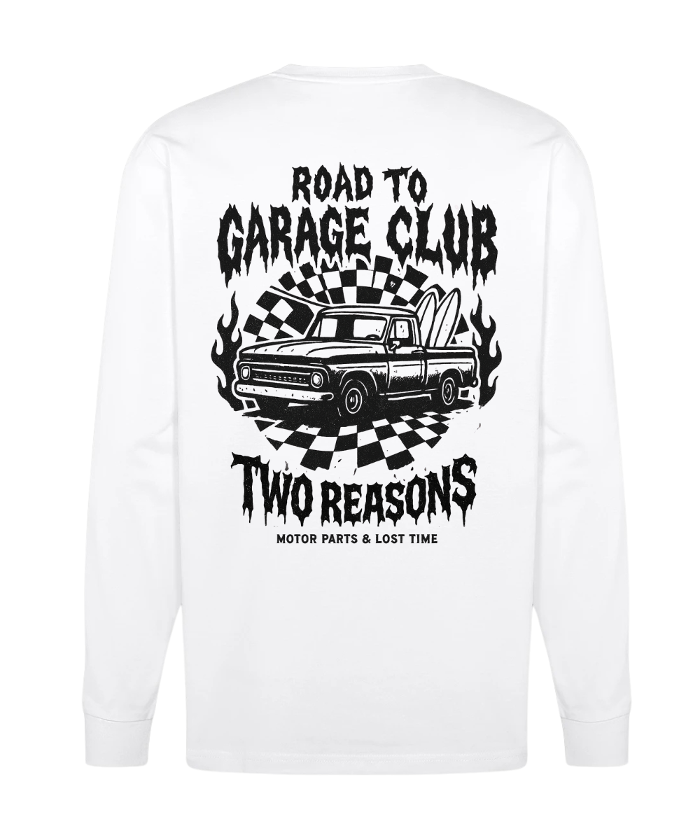 Road To - Longsleeve T-shirt