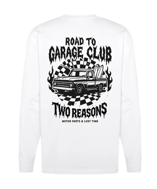 Road To - Longsleeve T-shirt