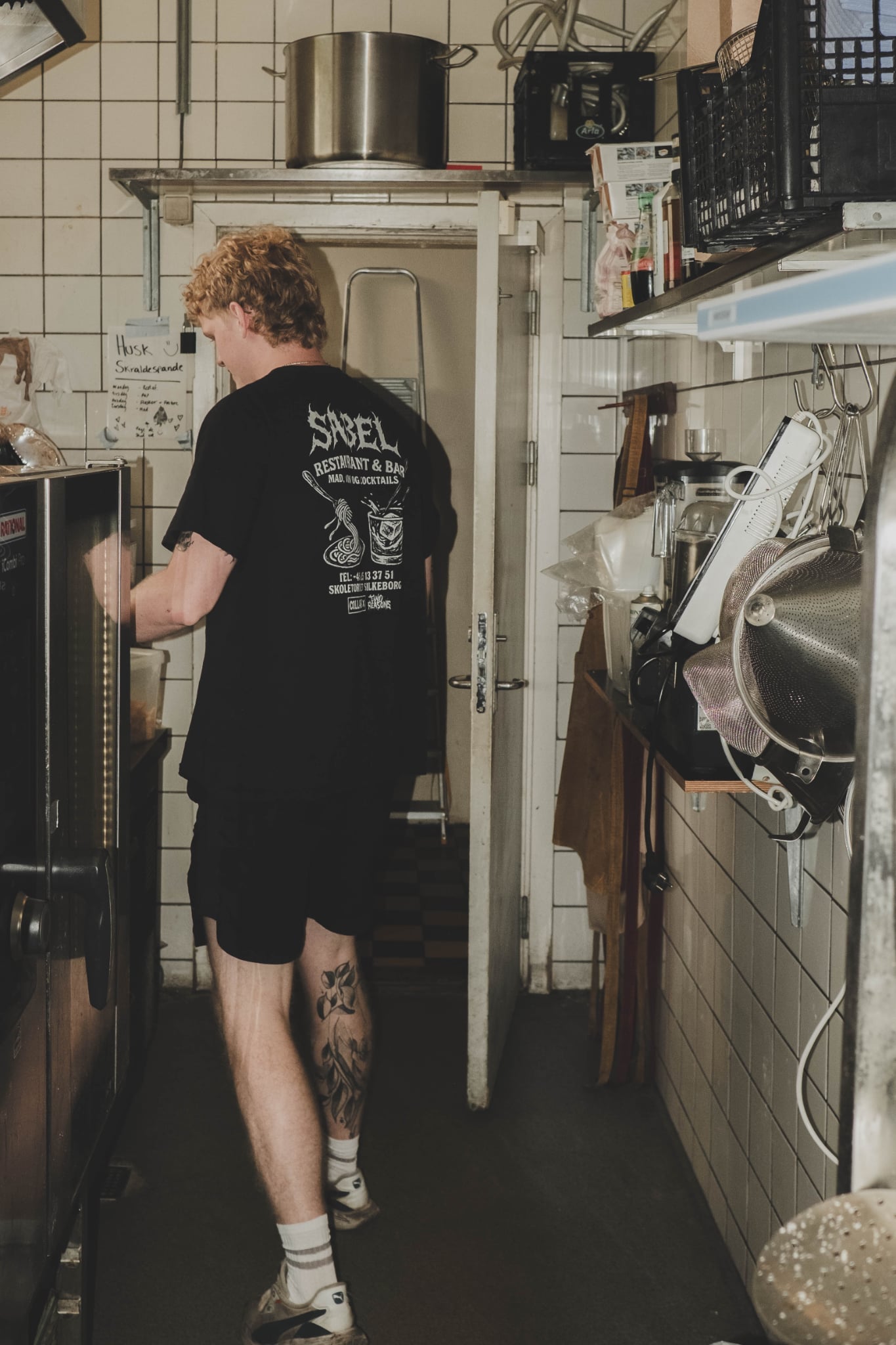 Sabel T-Shirt - Pasta & Negroni