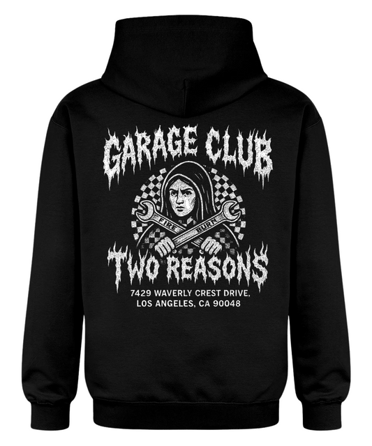 Garage Club Hoodie