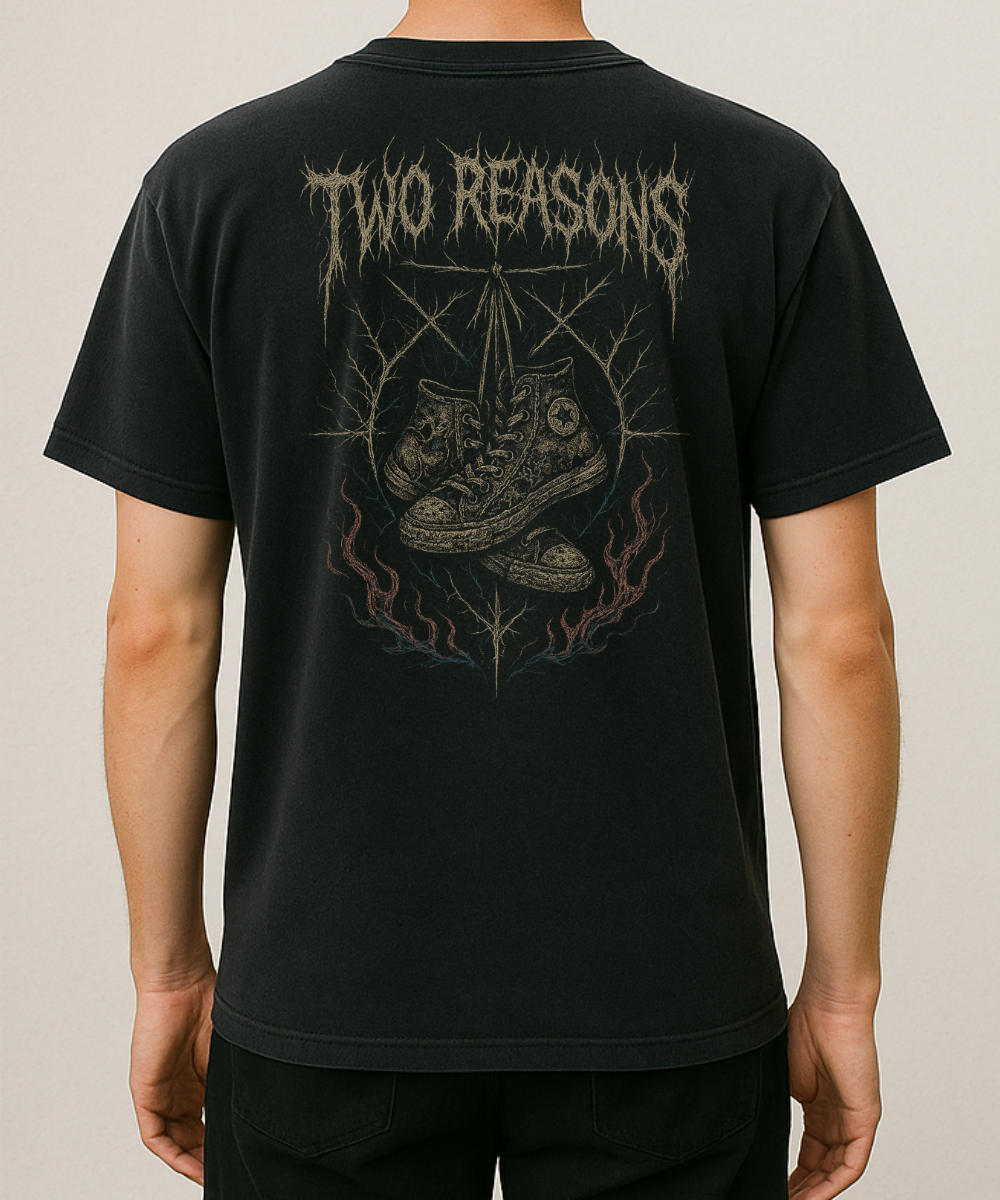 Hanging Shoes T-shirt