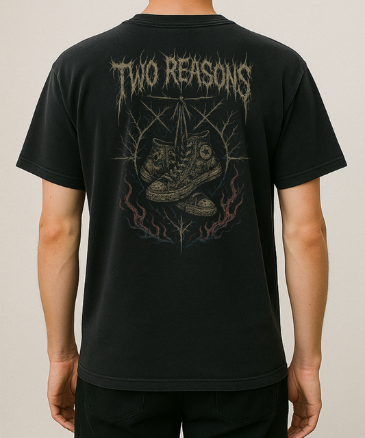 Hanging Shoes T-shirt