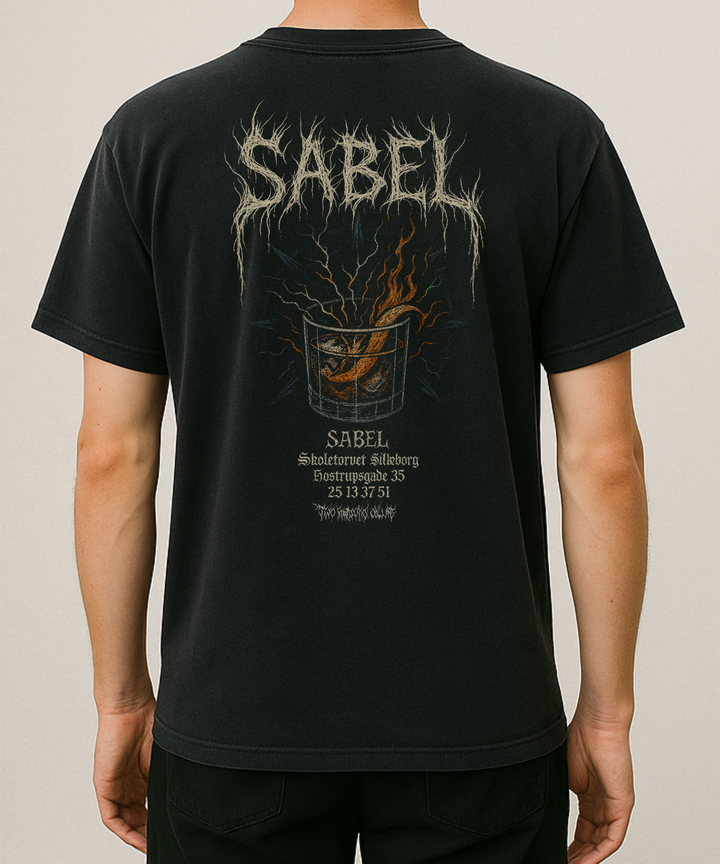 Sabel T-Shirt - Negroni BF
