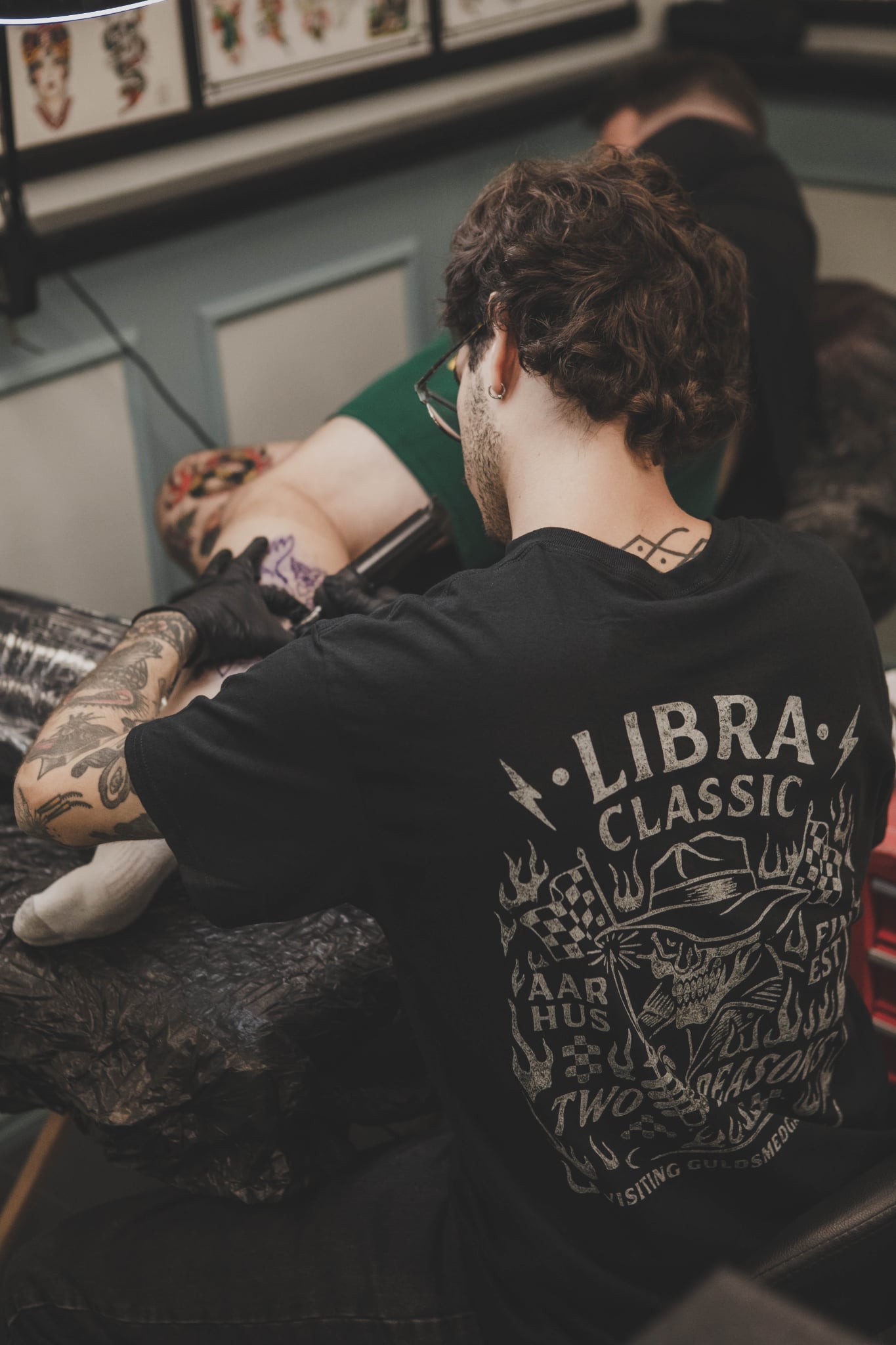 Libra Classic Tattoo Collab