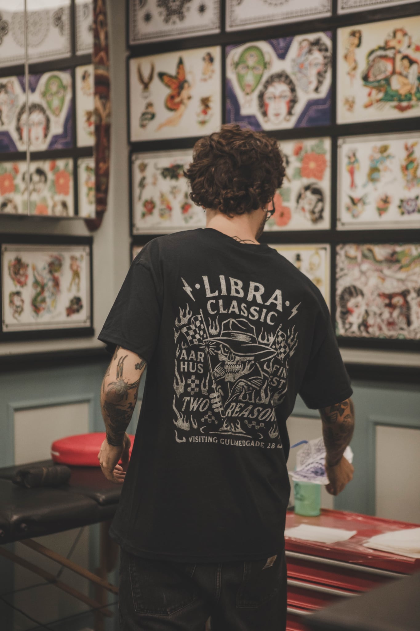 Libra Classic Tattoo Collab