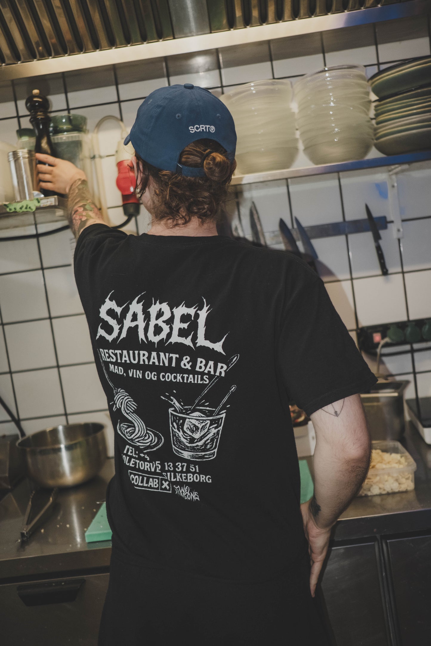 Sabel T-Shirt - Pasta & Negroni