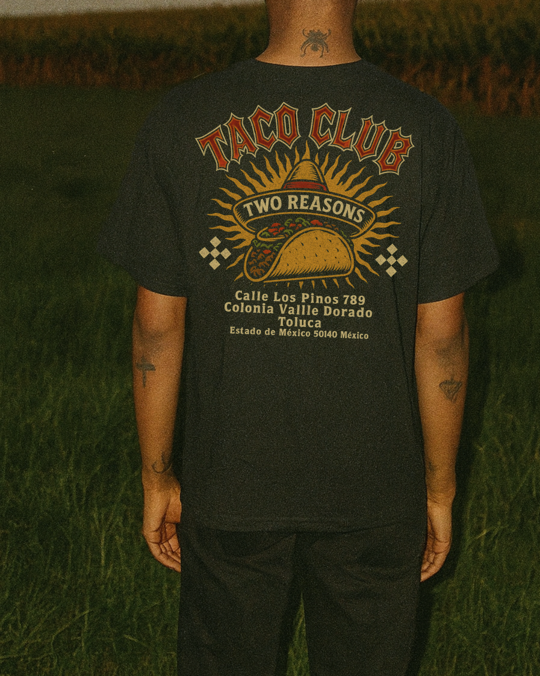 Taco Club T-shirt