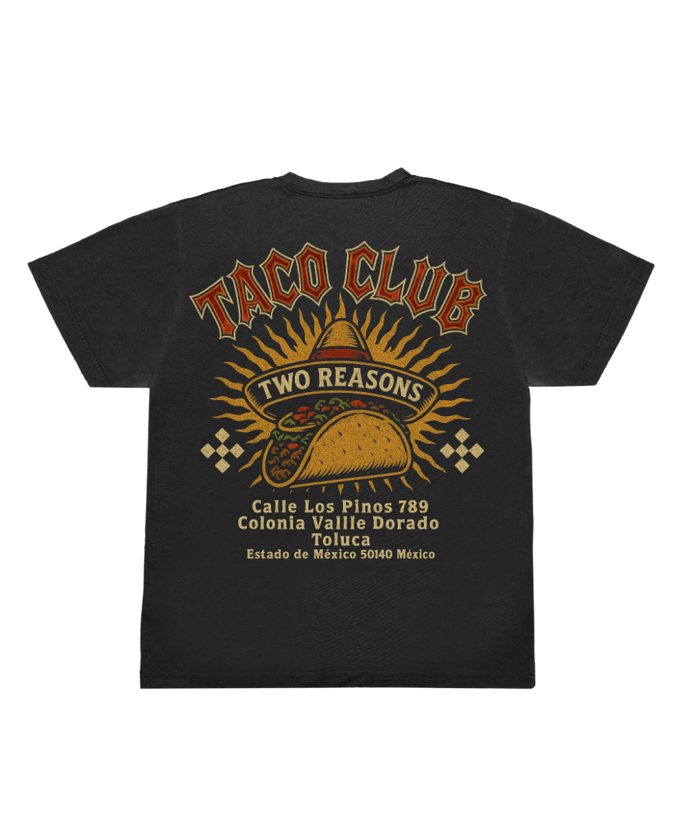 Taco Club T-shirt