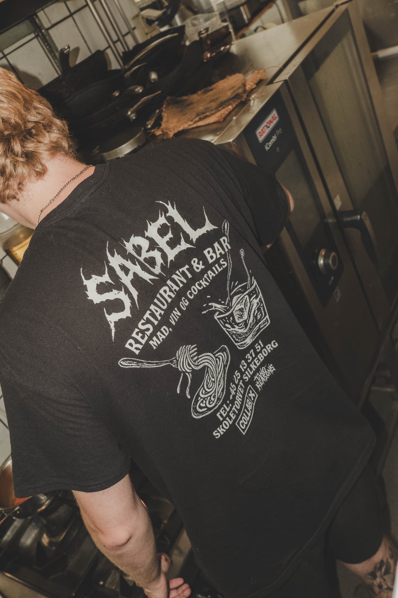 Sabel T-Shirt - Pasta & Negroni